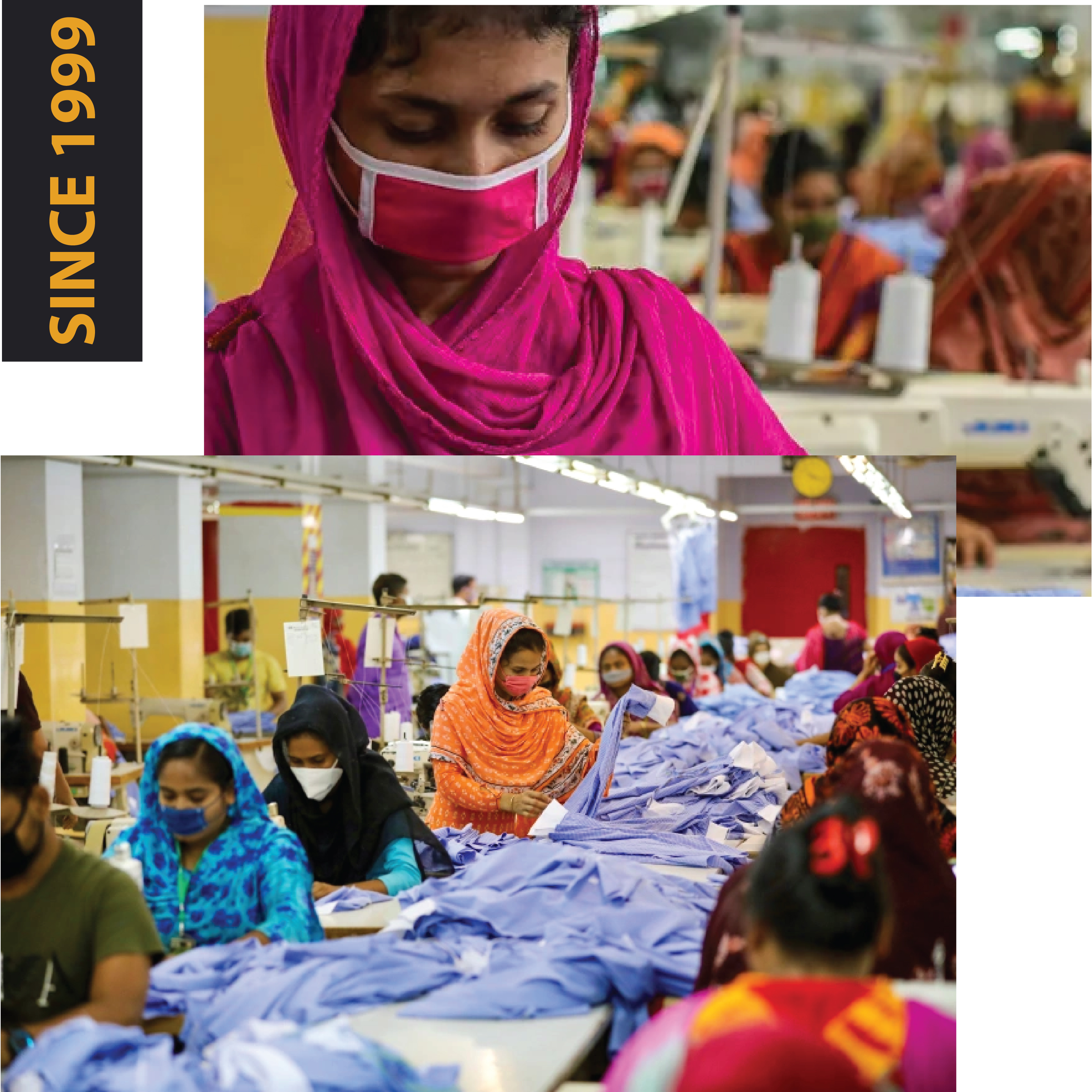 Exterior view of Saad Exim International Ltd. factory building